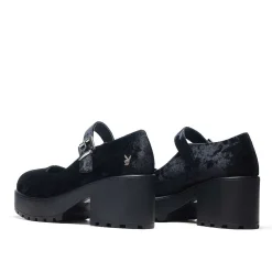 KOI footwear Tira Playboy Mary Janes 'Dark Vigilante Edition' | Playboy X Koi<Women'S Heeled Mary Janes