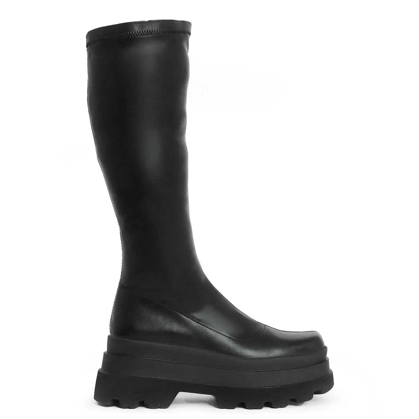 KOI footwear Tolan Trident Knee High Boots<Women'S Platform Boots