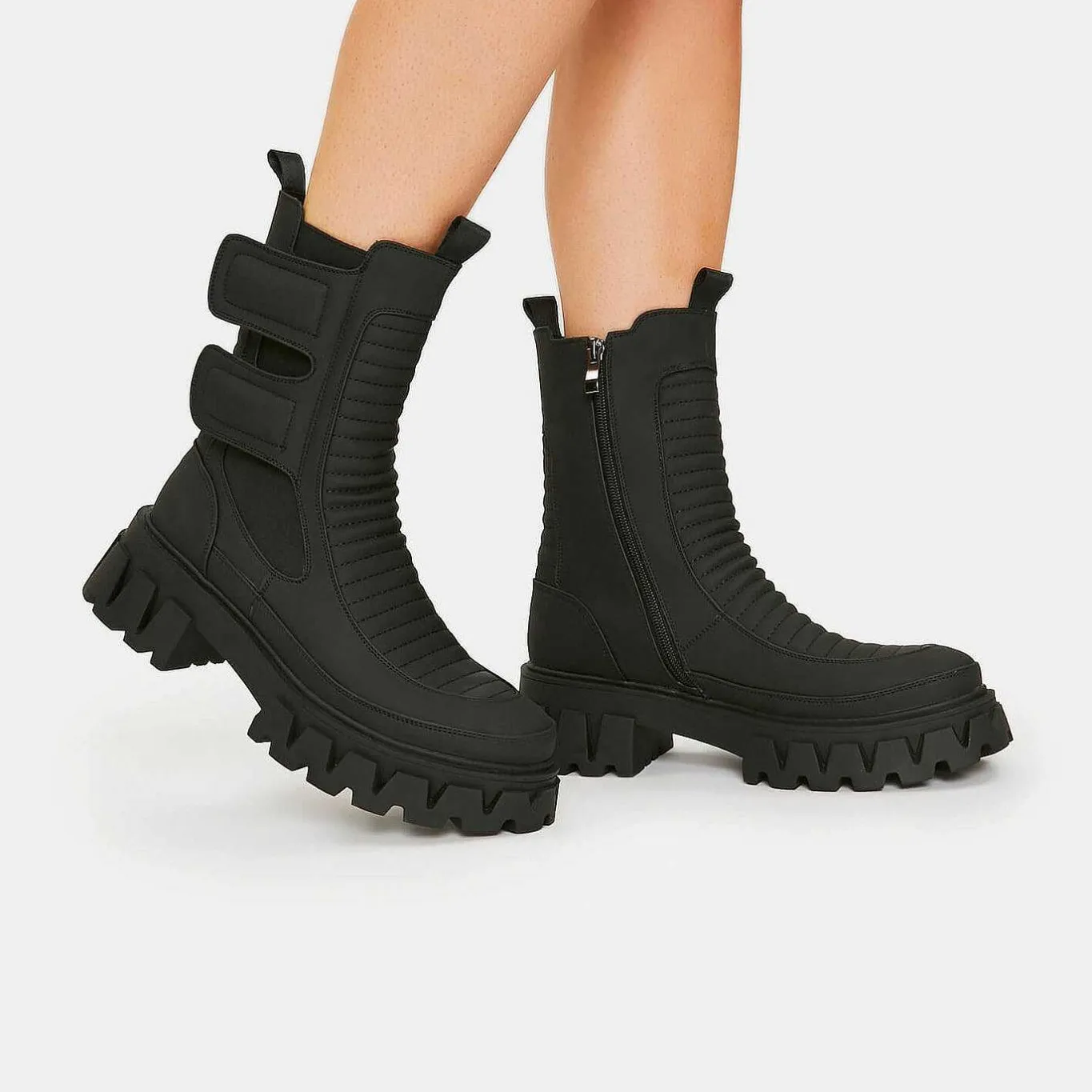 KOI footwear Vader Padded Croft Boots<Women'S Ankle Boots