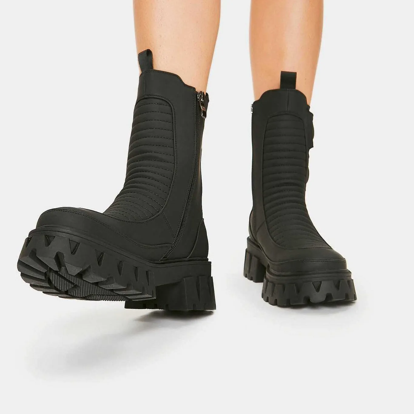 KOI footwear Vader Padded Croft Boots<Women'S Ankle Boots