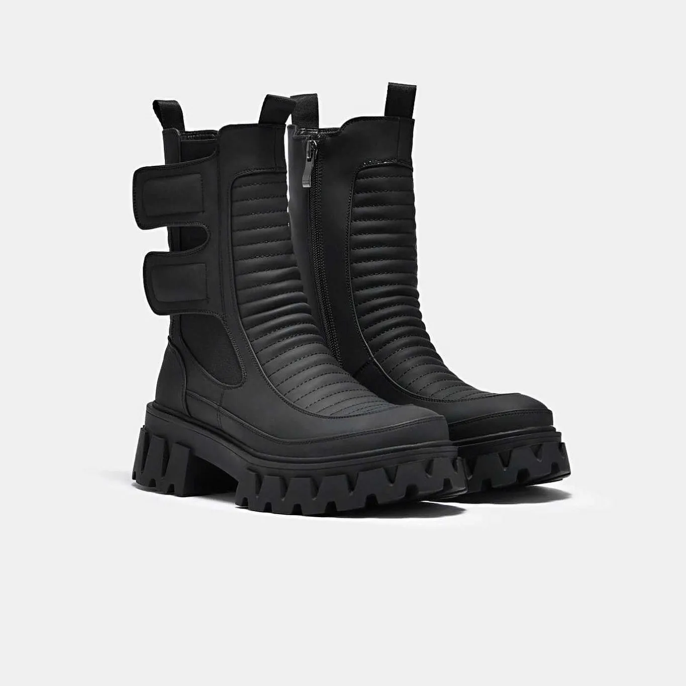 KOI footwear Vader Padded Croft Boots<Women'S Ankle Boots
