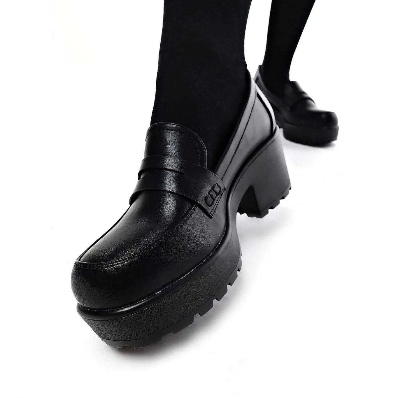 KOI footwear Vigo Classic Chunky Shoes<Women'S Loafers
