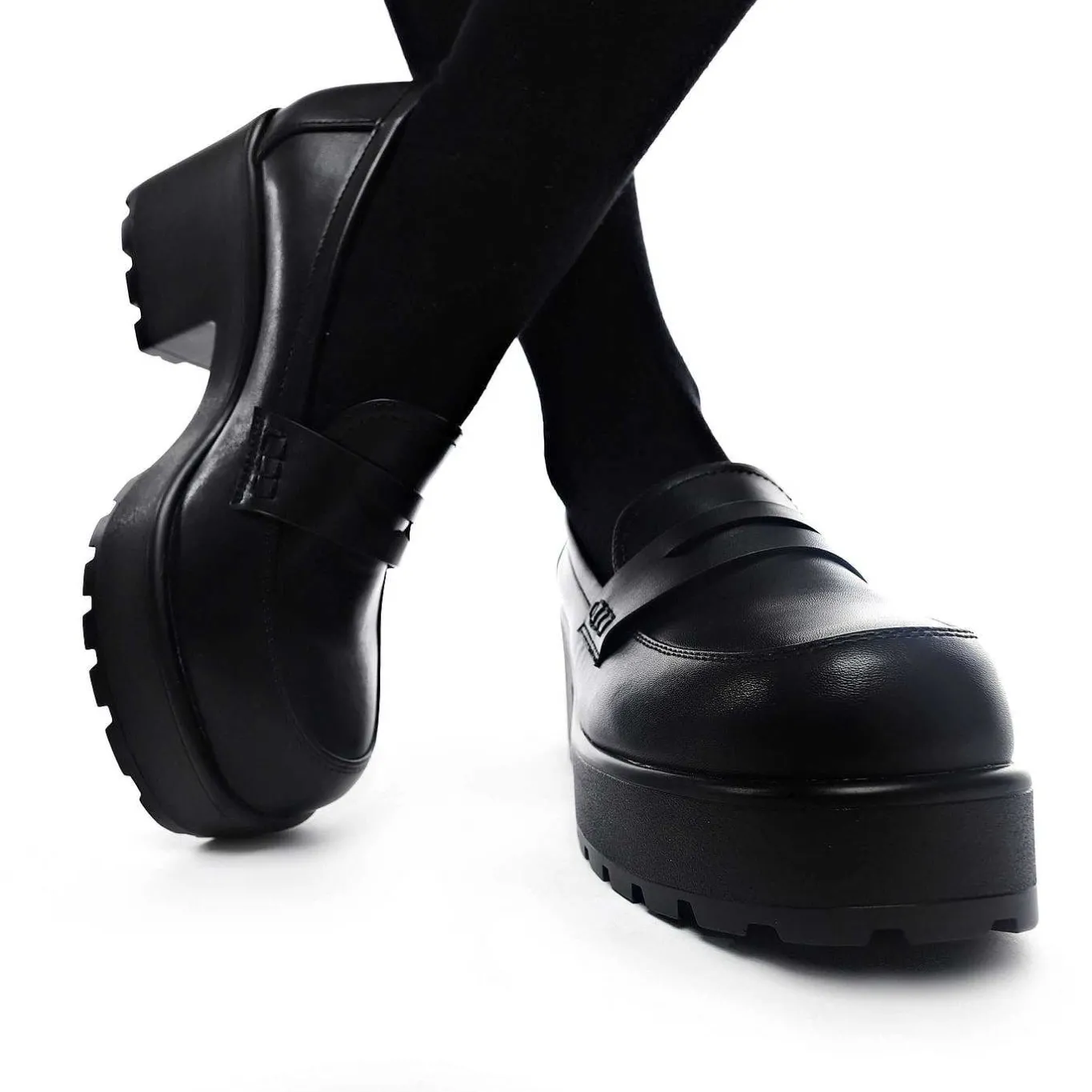 KOI footwear Vigo Classic Chunky Shoes<Women'S Loafers
