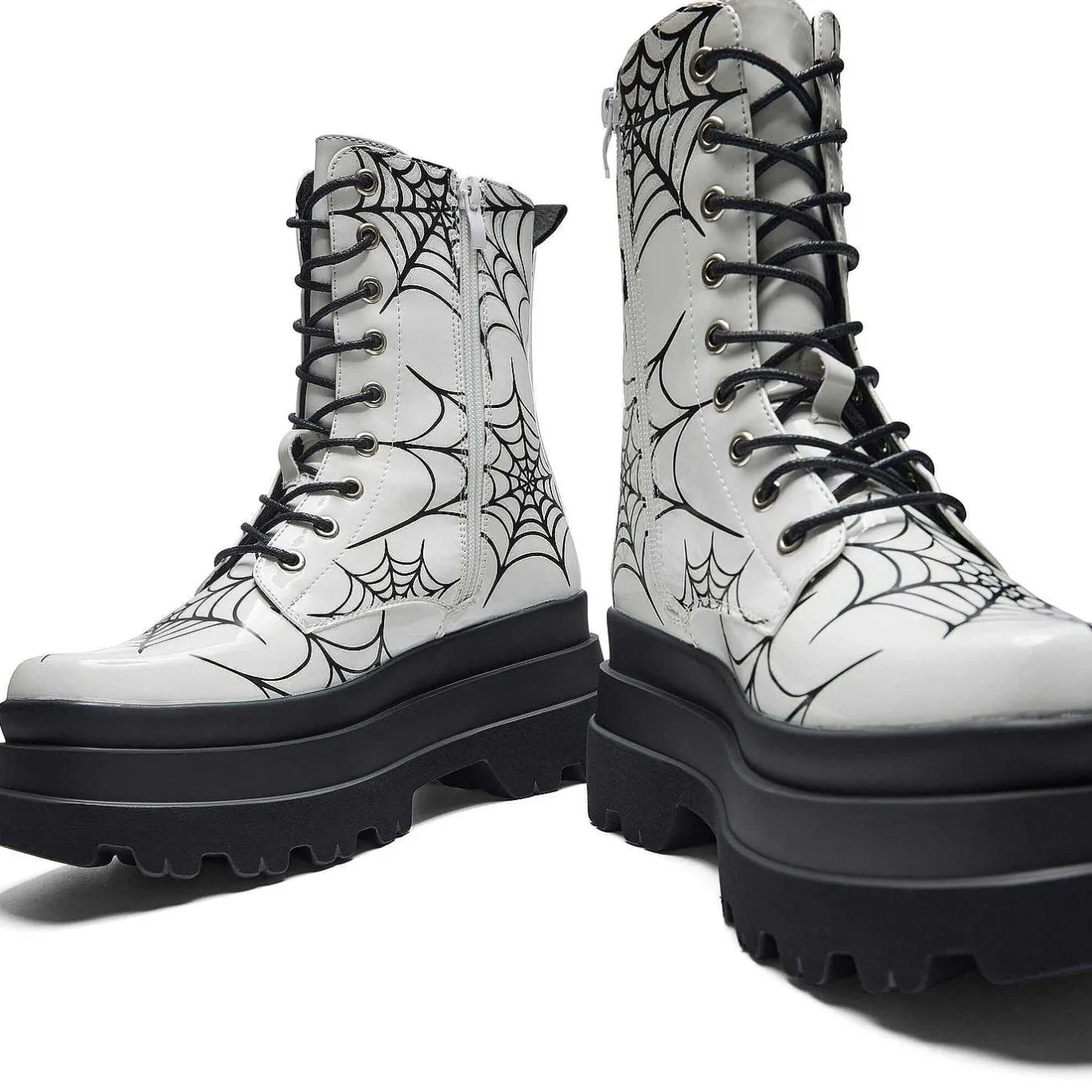 KOI footwear Web Trap Trident Boots<Women'S Ankle Boots