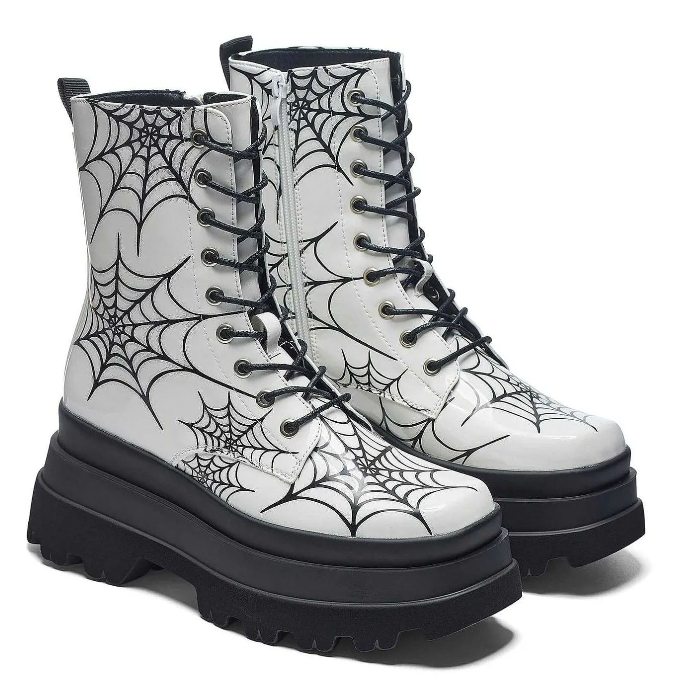 KOI footwear Web Trap Trident Boots<Women'S Ankle Boots