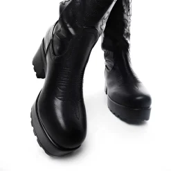 KOI footwear Wintu Long Chunky Western Boots<Women'S Long Boots