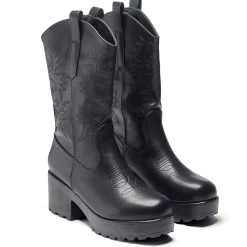 KOI footwear Wintu Long Chunky Western Boots<Women'S Long Boots