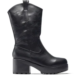 KOI footwear Wintu Long Chunky Western Boots<Women'S Long Boots