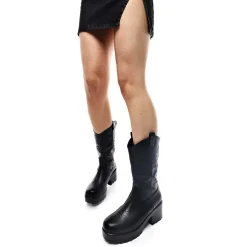 KOI footwear Wintu Long Chunky Western Boots<Women'S Calf Boots