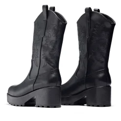 KOI footwear Wintu Long Chunky Western Boots<Women'S Calf Boots