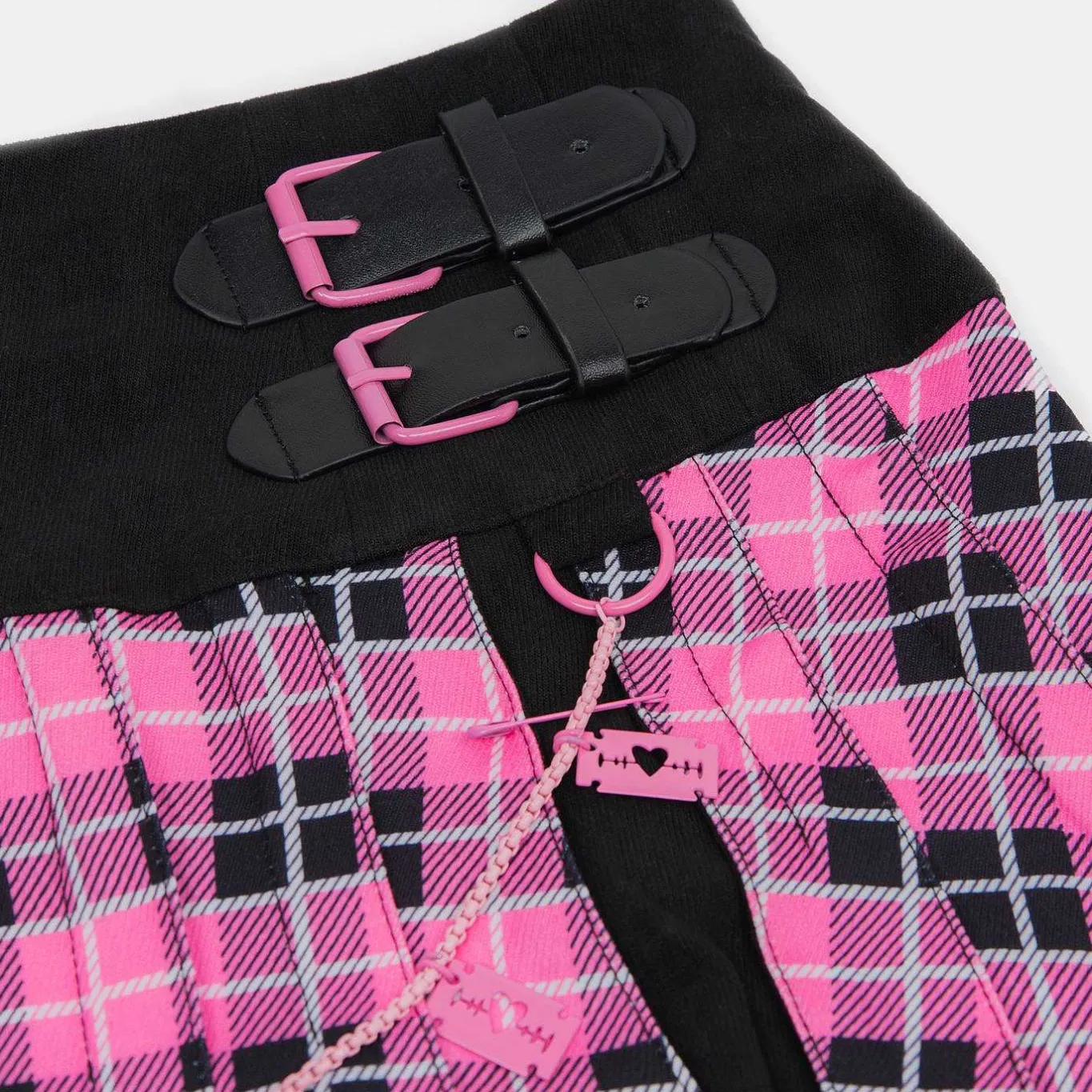 KOI footwear Yami Tartan Skirt<Women'S Clothing